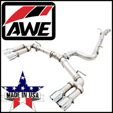 AWE Track Edition Cat-Back Exhaust System fits 2015-2020 Audi S3 Sedan 2.0L L4 picture