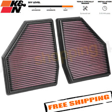 K&N 33-3128 Replacement Air Filter for 2018-2023 BMW M5/M8 4.4L V8 Gas picture
