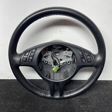 ☑️ OEM BMW E46 325i 325ci 330i 330ci 02-05 Multifunction Steering Wheel picture