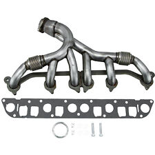 Exhaust Manifold&Gasket Kit for 91-99 Jeep Wrangler Comanche Grand Cherokee 4.0L picture