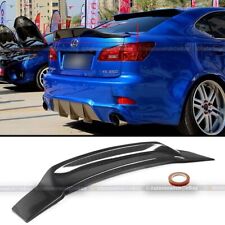 For 06-12 IS250 IS350 JDM Duckbill Highkick V2 Carbon Painted Trunk Wing Spoiler picture