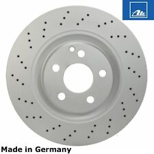 Front Brake Disc Rotor 01-02 Mercedes CL55 S55 AMG CL600 S600 German Ate Drilled picture