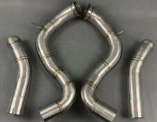 15-21 MERCEDES C63 C63S AMG M177 EXHAUST DOWNPIPES W205 DOWN PIPES picture