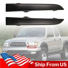 FOR TOYOTA TACOMA 2001-2004 FRONT BUMPER GRILLE HEADLIGHT FILLER TRIM PANELS SET picture