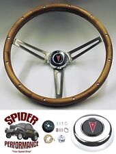 67-68 GTO Tempest Grand Prix Catalina steering wheel 15