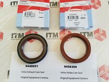 Volvo Front Camshaft Seals Set, Intake & Exhaust C30,C70,S40,S60,S70,S80,V40,V50 picture