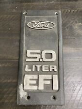 86-93 Ford Mustang LX GT 302 V8 5.0 Liter EFI Intake Plaque Mark VII Thunderbird picture