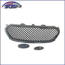 Front Upper Grille Gloss Black For 2013-2019 Ford Taurus picture