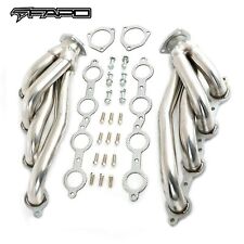 FAPO Exhaust Shorty Headers For Chevy LS1 LS2 LS3 LS6 LS7 Chevelle Camaro 304 picture