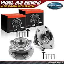 2x Front Wheel Hub Bearing Assembly for Audi A4 2002-2008 A4 Quattro A6 Quattro picture