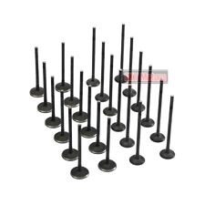 24pcs Intake & Outlet Valves Set For Volvo S80 XC60 XC70 XC90 B6324S 3.2L L6 T6 picture