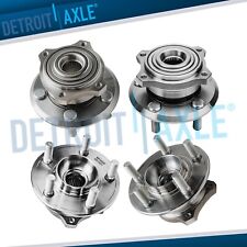 4pc AWD Front Rear Wheel Bearing & Hubs for Chrysler 300 Dodge Charger Magnum picture