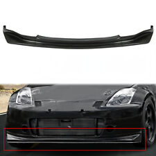 For 2003-2005 Nissan 350Z Z33 JDM Style NS N PP Front Bumper Chin Lip Body Kit picture