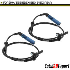 2x ABS Wheel Speed Sensor for BMW 525i 04-07 525xi 530i 535i 645Ci 650Ci Rear picture