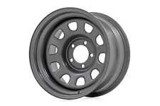 Rough Country Gray Steel Wheel | 16x8 | 6x5.5 | -12mm - RC51-6883G picture