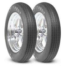 2-MICKEY THOMPSON ET FRONT TIRES 26X4-15 DRAG RACING RUNNER 30071 MTT250925 PAIR picture