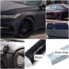 Camouflage Camo Ghost Shadow BLACK / Silver Gray Vinyl Car Wrap Decal Film Roll picture