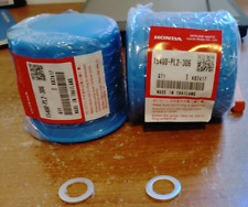 2x Honda Acura OEM NSX LEGEND Oil Filters w/Gaskets 15400-PL2-306 NEW SEALED picture