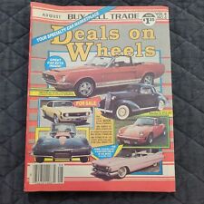 Vintage Buy Sell Trade August 1988 Deals On Wheels Specialty Car Magazine picture