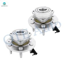 Pair 2 Front Wheel Hub Bearing Assembly For 2007-2014 Cadillac Escalade Esv AWD picture