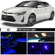 9x Blue Interior LED Lights Package Kit for 2005-2016 Scion tC picture