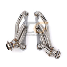 Shorty Headers for Chevy GMC 92-95 Tahoe Suburban Jimmy 305 350 5.0L 5.7L V8 picture