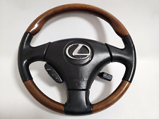 Toyota Soarer UZZ40 LEXUS SC430 Genuine wood steering Wheels JDM picture