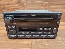 Ford OEM CD cassette RADIO Escape Ranger Explorer F250 F350 Windstar E150 99-09 picture