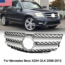 Front Upper Grill Grille 2048800283 for 2008-2012 Mercedes-Benz GLK X204 GLK350 picture