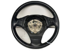 2006-2011 BMW 328i Base Sedan E90 Steering Wheel Black w Cruise Audio Control picture