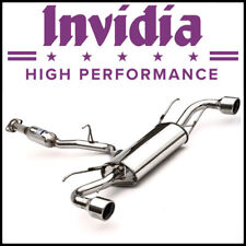 Invidia Q300 Rolled Tip Stainless Cat-Back Exhaust System fits 04-11 Mazda RX-8 picture