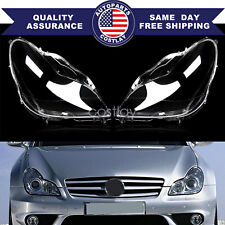 For Mercedes W219 CLS350 CLS500 CLS550 2006-11 Headlight Head Lamp Lens Cover picture
