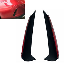 Gloss Black Rear Bumper Side Air Vent Blade Cover Fits 17-23 C238 E Coupe E450 picture
