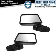 Manual Side View Mirrors Left & Right Pair Set for Explorer Ranger Bronco II picture
