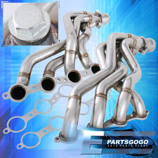 For 10-15 Chevy Camaro SS LS3 6.2L Stainless Exhaust Manifold Long Tube Headers picture