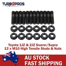 High Tensile Exhaust Manifold Stud  Kit For Toyota Soarer/Supra 1JZ 2JZ 1FZ GE picture