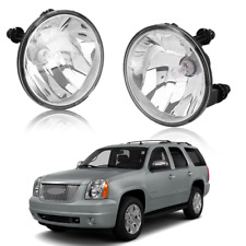 Fog Lights Fit For 2007-2014 Chevy Tahoe Avalanche Suburban GMC Yukon w/Bulbs picture