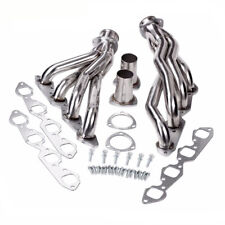 Stainless Steel Shorty Manifold Header for Chevy GMC V8 396 402 427 454 502 picture
