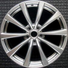 Infiniti G37 Hyper Silver 19 inch OEM Wheel 2008 to 2009 picture