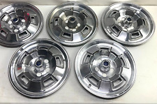 Five Plymouth Barracuda Valiant Satellite Wheel Cover Hubcaps 14