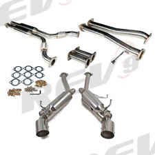  REV9 FITS 350Z Z33/G35 COUPE FULL STAINLESS STEEL CATBACK EXHAUST SYSTEM SET picture