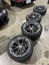 HRE S104 3P Wheels 20x9 20x12.5 with Michelin 4S tires Ferrari 458 488 picture