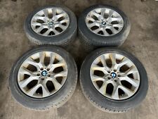 2007-2013 BMW X5 X5M E70 Set of 4 19” Wheels & Goodyear 255/50 Tires OEM #3419E picture