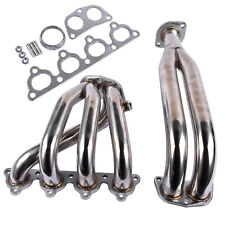 1x Header Exhaust System Set for Honda Civic 88-00 D-series Engine 1.5L/1.6L picture