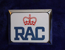 Royal Automobile Club R A C Grille Badge Topper Sign Bumper Accessory picture