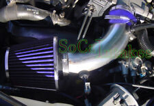 Blue Air Intake Kit & Filter For 1990-1993 Oldsmoible Cutlass Supreme 3.1L V6 picture