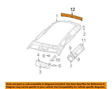 CHRYSLER OEM 04-06 Pacifica Interior-Roof-Rear Header Trim TW50TL2AE picture