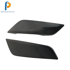 Gloss Black Side Wing Air Vent Trim Pair for BMW 520i 530i 540i M550i xDrive picture