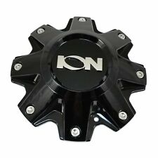 Ion Wheels Style 141 Gloss Black Wheel Center Cap-C10141B picture