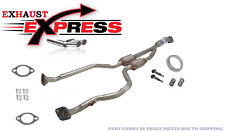 REAR CATALYTIC CONVERTER & RESONATOR FOR2008 2009 2010 2011 LEXUS GS460 4.6L RWD picture